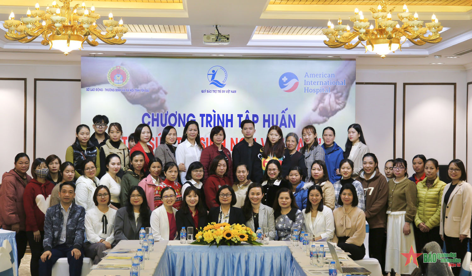 Chương trình tập huấn “Tiếp sức trẻ sinh non Việt Nam”